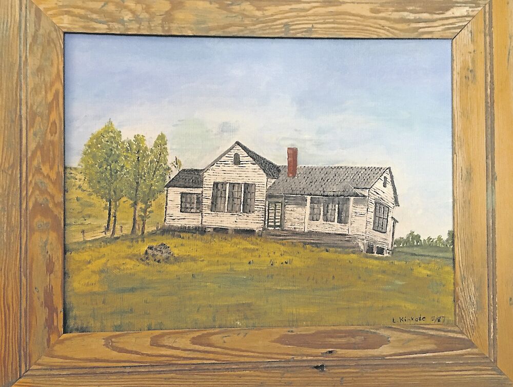 Teas School painting
